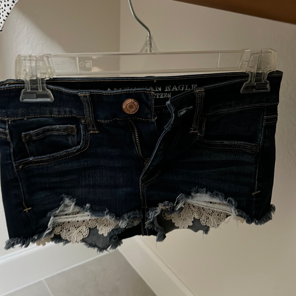 American Eagle Denim Cutoff Shorts